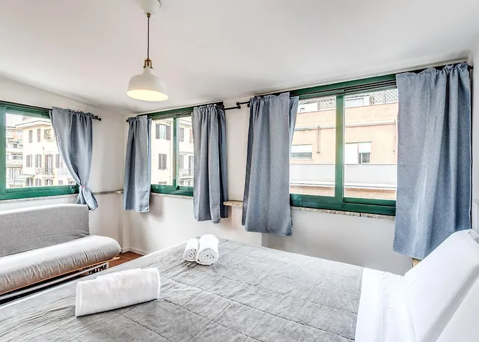 Apartment Terrazza Ippocrate Rome