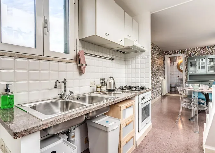 Apartment Terrazza Ippocrate Rome