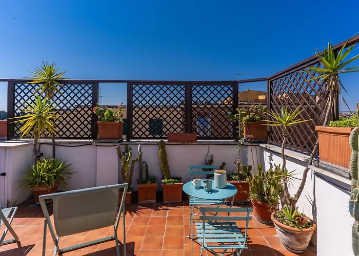 Terrazza Ippocrate * Rome
