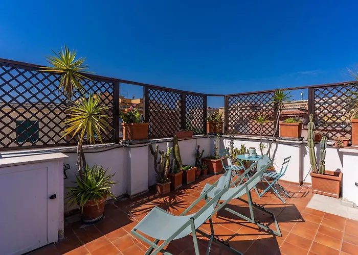 Terrazza Ippocrate Apartment Rome