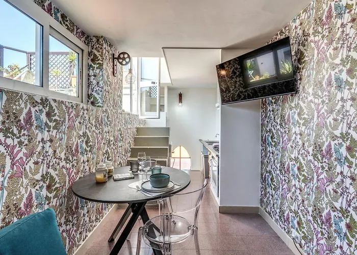 Apartment Terrazza Ippocrate Rome