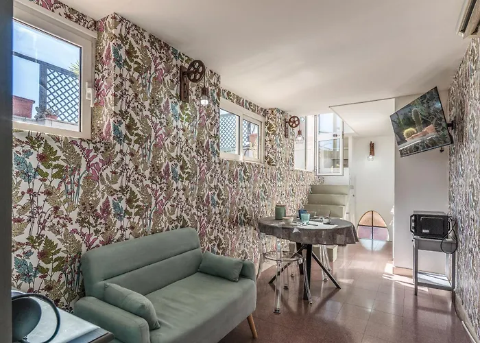Terrazza Ippocrate Apartament Rzym