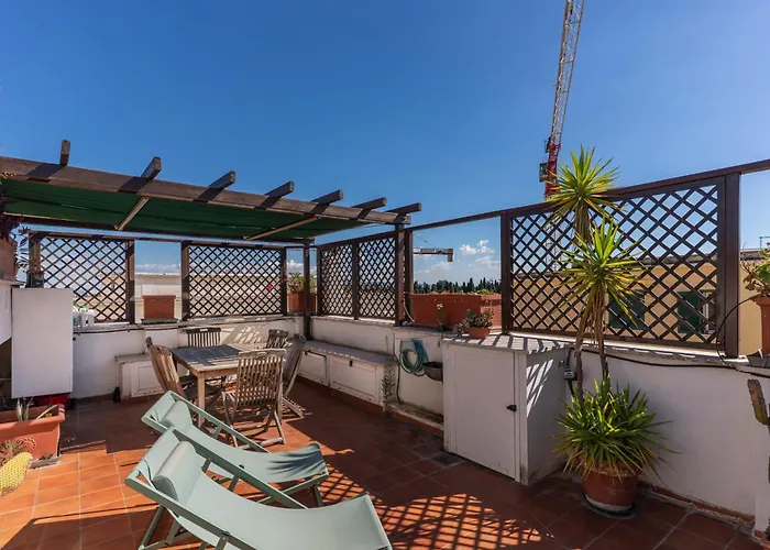 Apartament Terrazza Ippocrate Rzym