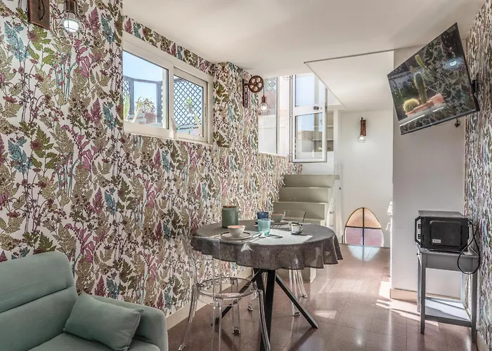 Terrazza Ippocrate Apartman Róma