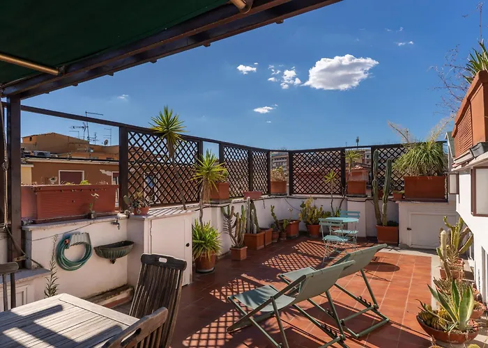 Apartament Terrazza Ippocrate Rzym